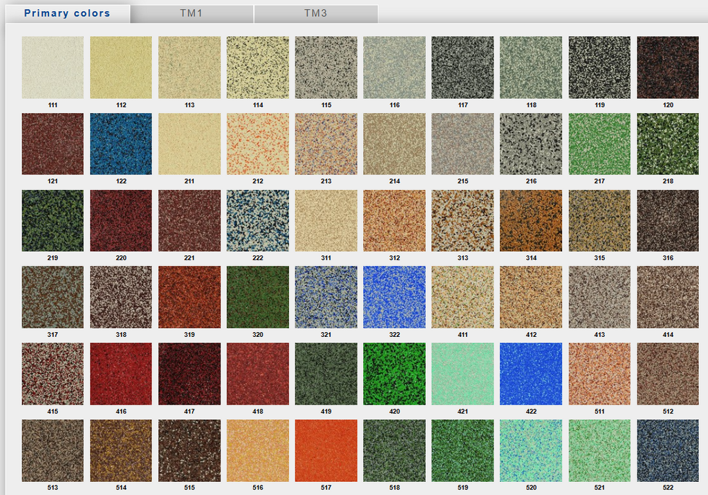 ATLAS DEKO M - Type TM 3 Mosaic Render