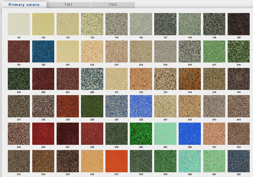 ATLAS DEKO M - Type TM 1 Mosaic Render