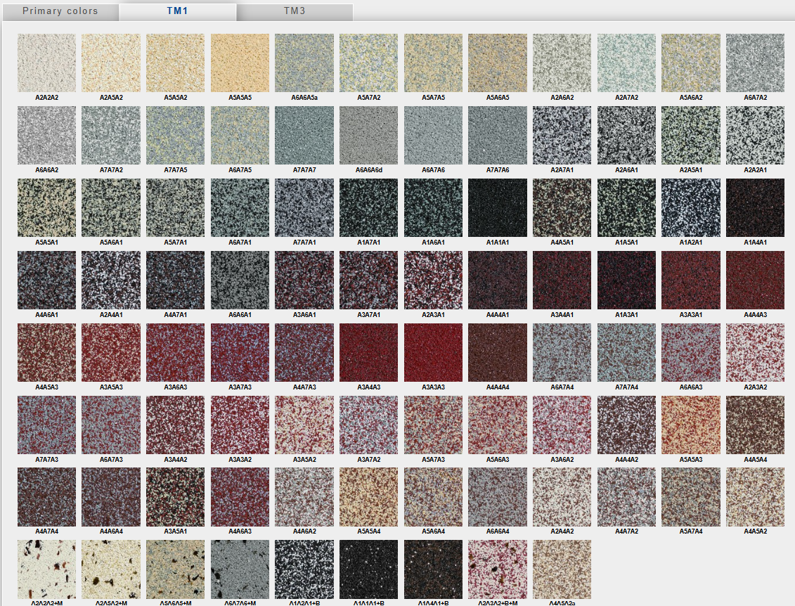 ATLAS DEKO M - Type TM 1 Mosaic Render