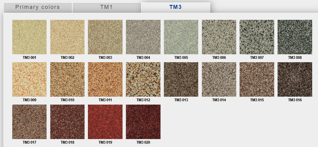 ATLAS DEKO M - Type TM 3 Mosaic Render