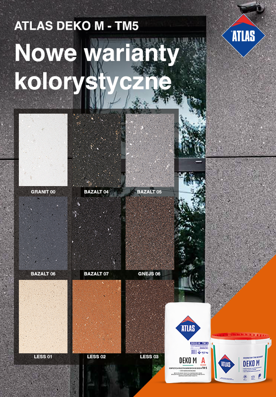 ATLAS DEKO M - Type TM 5 Mosaic Render